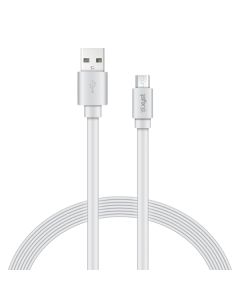 4FT USB MICRO CBL WHT