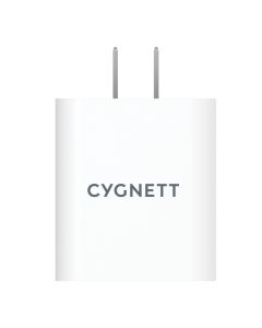 CYGNETT(R) CYG3887POFLW PWRPLUS 38W DUAL CHRG BLK