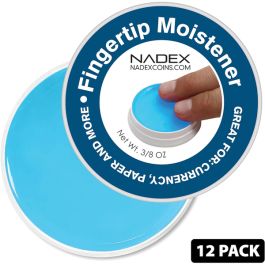 12PK FINGERTIP MOIST PADS